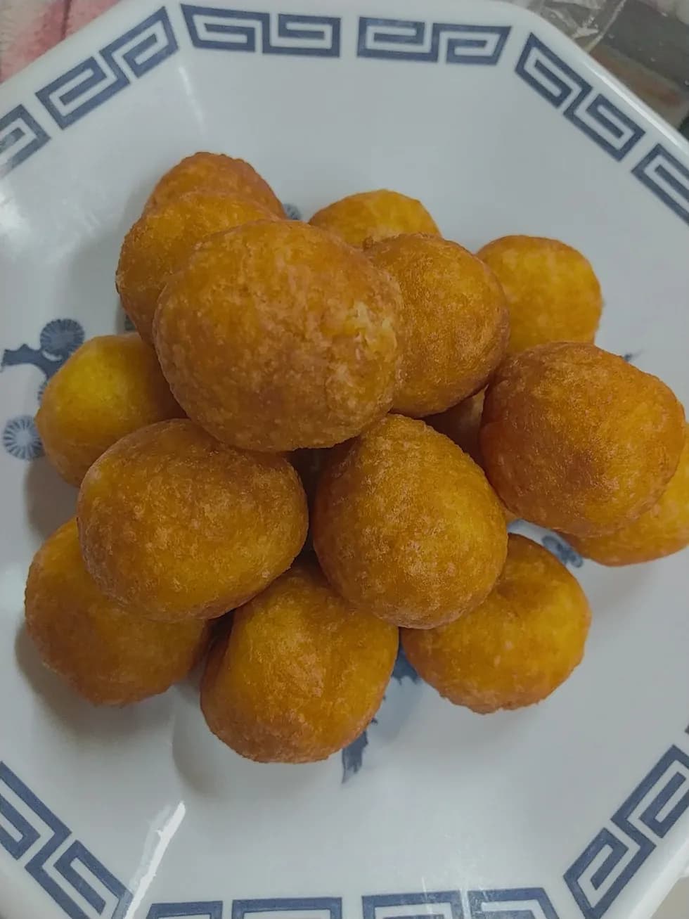 切り餅で☆もっちり揚げドーナツ