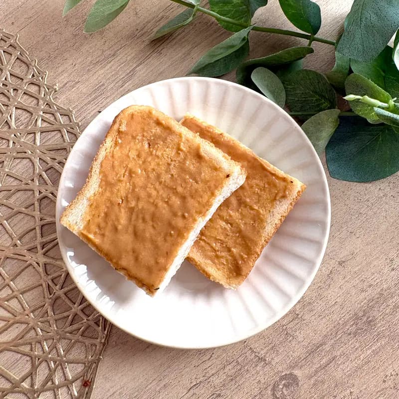 きな粉クリームパン