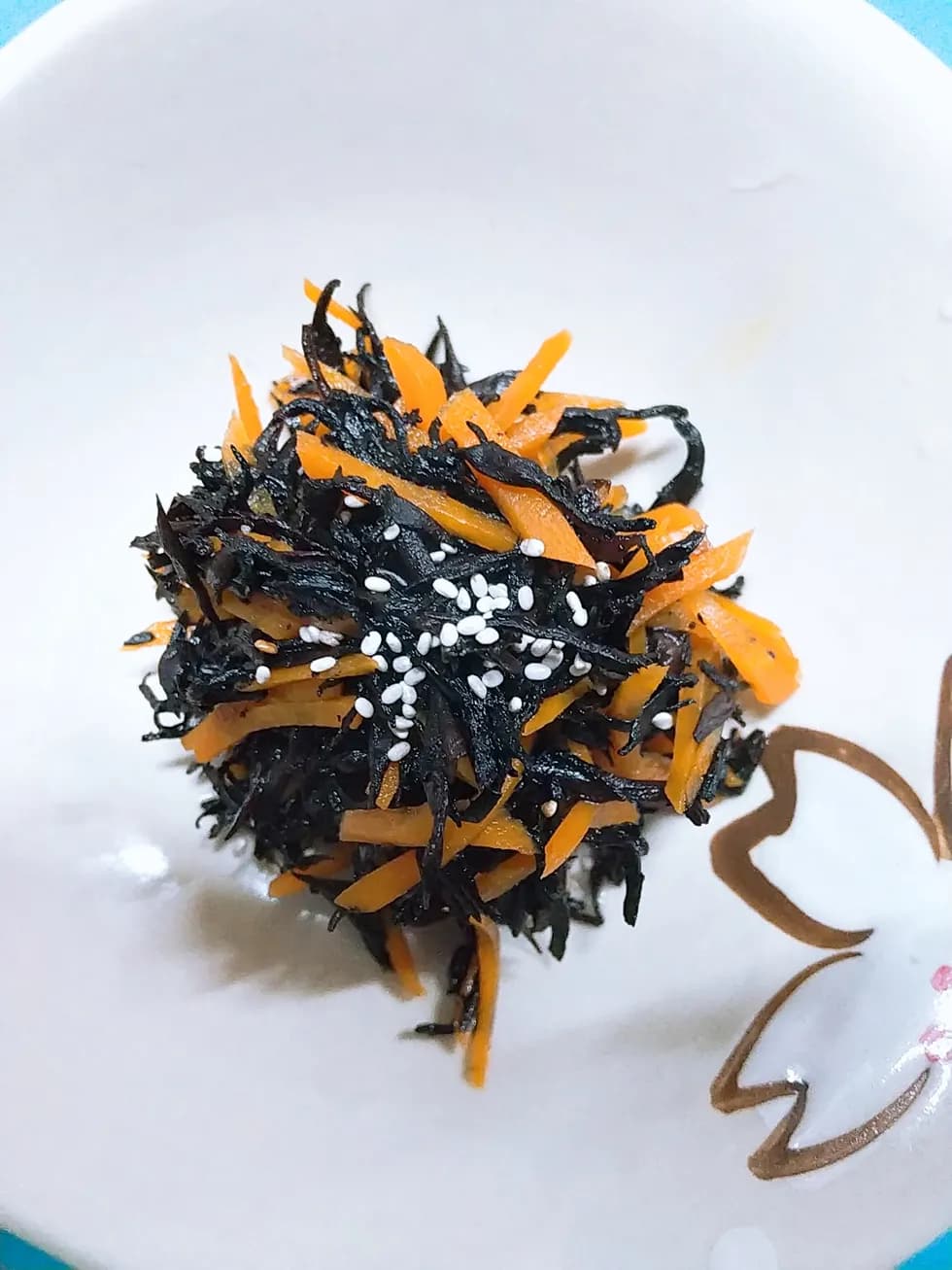 レンジで簡単☆ひじきの煮物