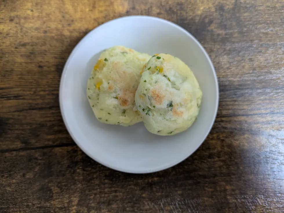 じゃがいもコーンおやき