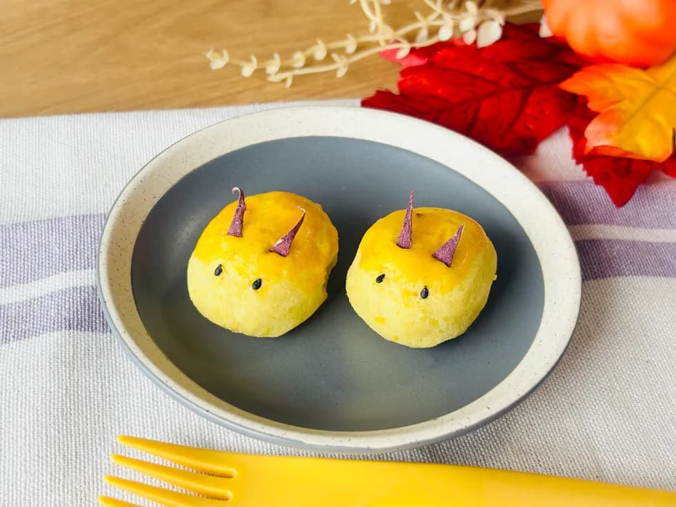 【お月見】うさぎさんスイートポテト