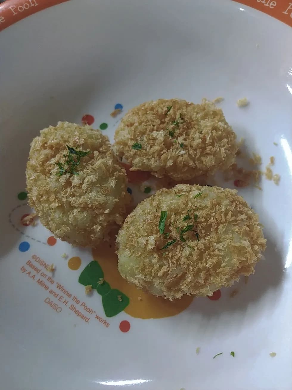 焼きパン粉コロッケ