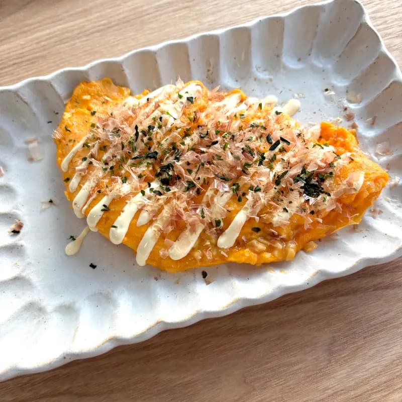 納豆オムレツ
