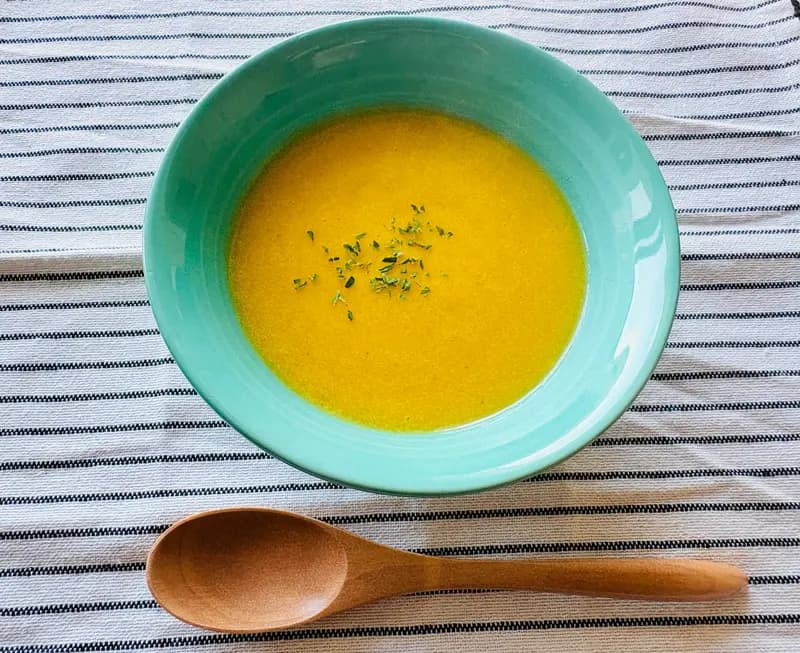 かぼちゃのカレーポタージュ