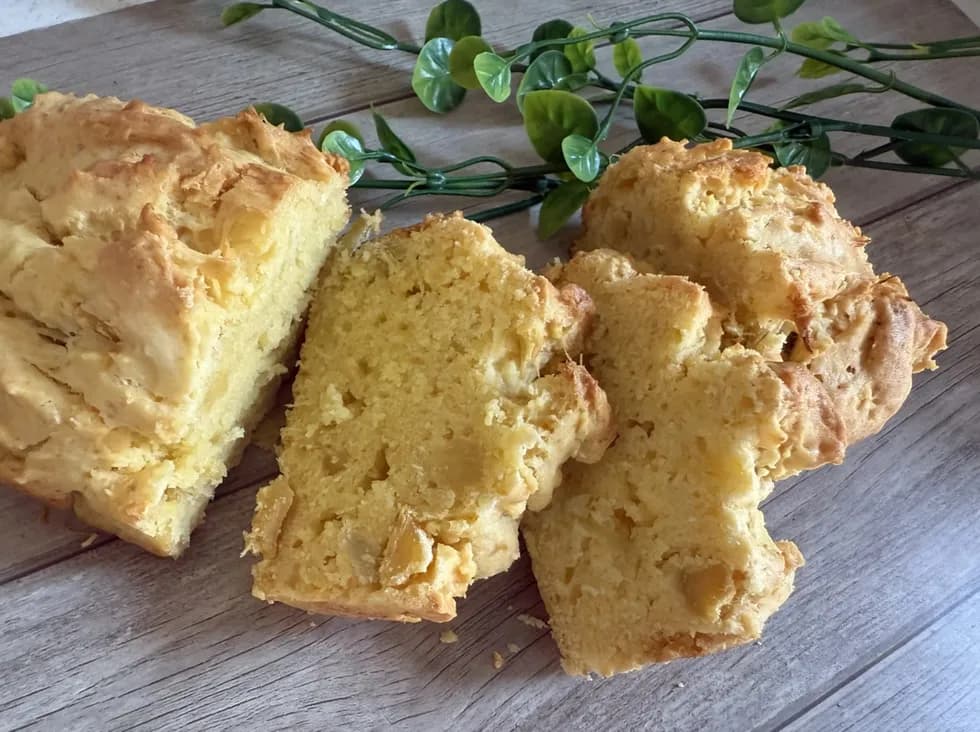 さつまいもごろごろおいものパウンドケーキ