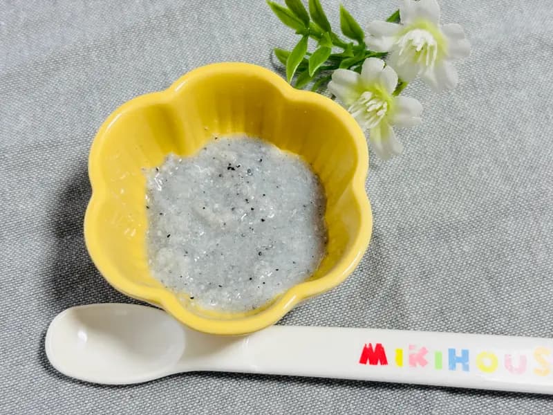 【離乳食 初期】🐟しらす🐟(5~6ヶ月)
