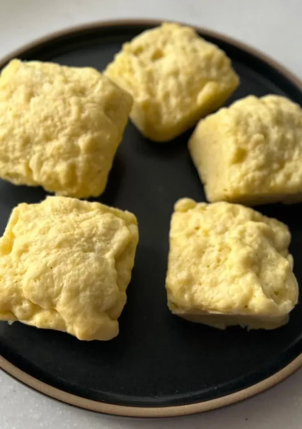 レンジで簡単!離乳食蒸しパン