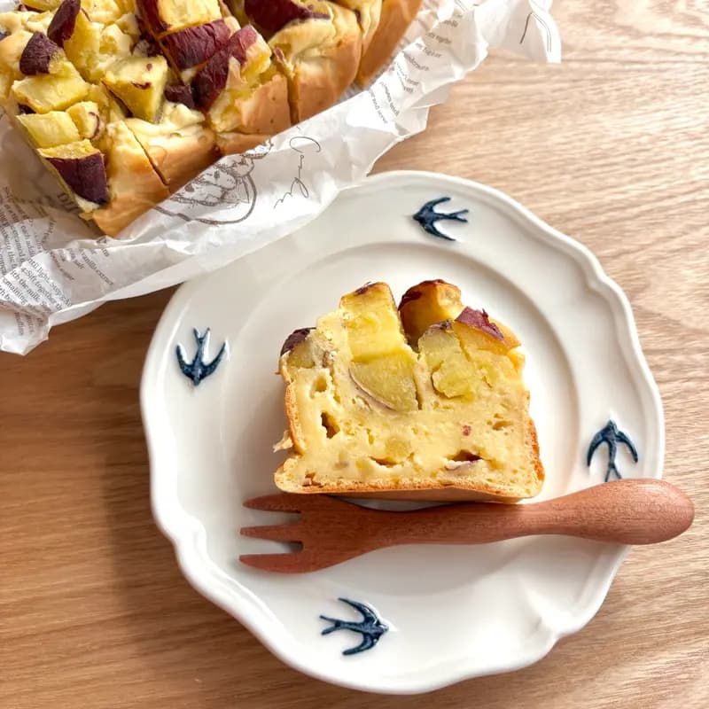 焼き芋パウンドケーキ