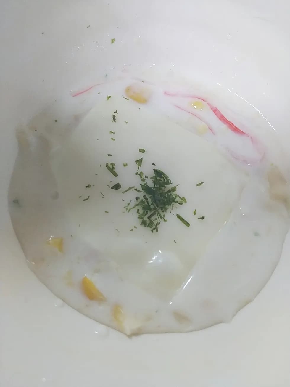 餃子の皮でラザニア風マグカップグラタン