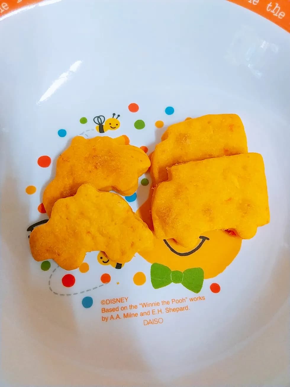 卵無し♪にんじんたっぷりクッキー