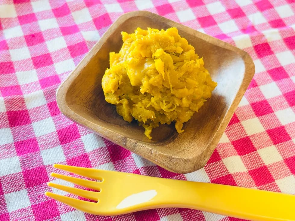 【5分で簡単】かぼちゃチーズサラダ