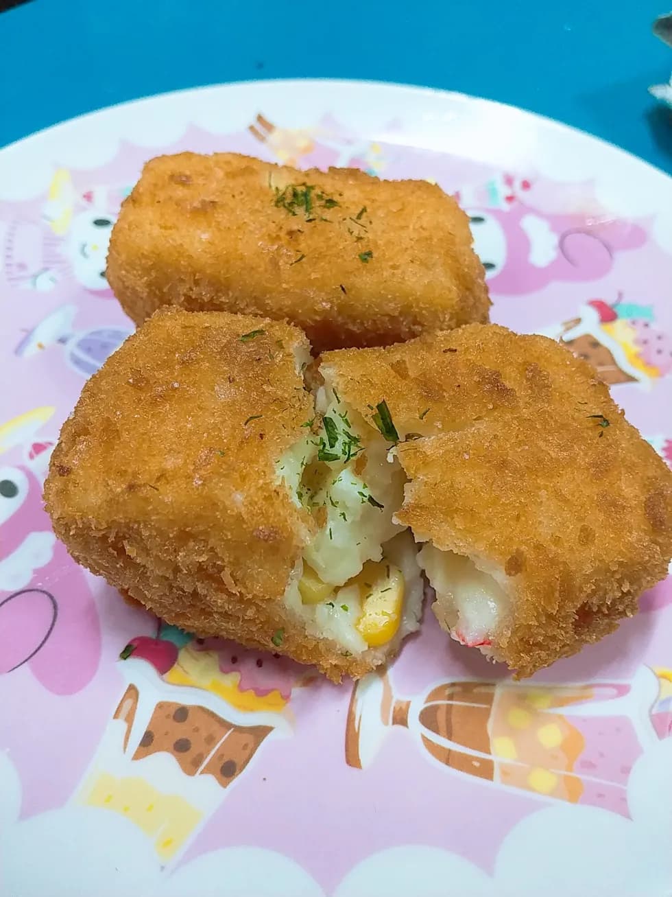 豆乳と米粉のクリームコロッケ