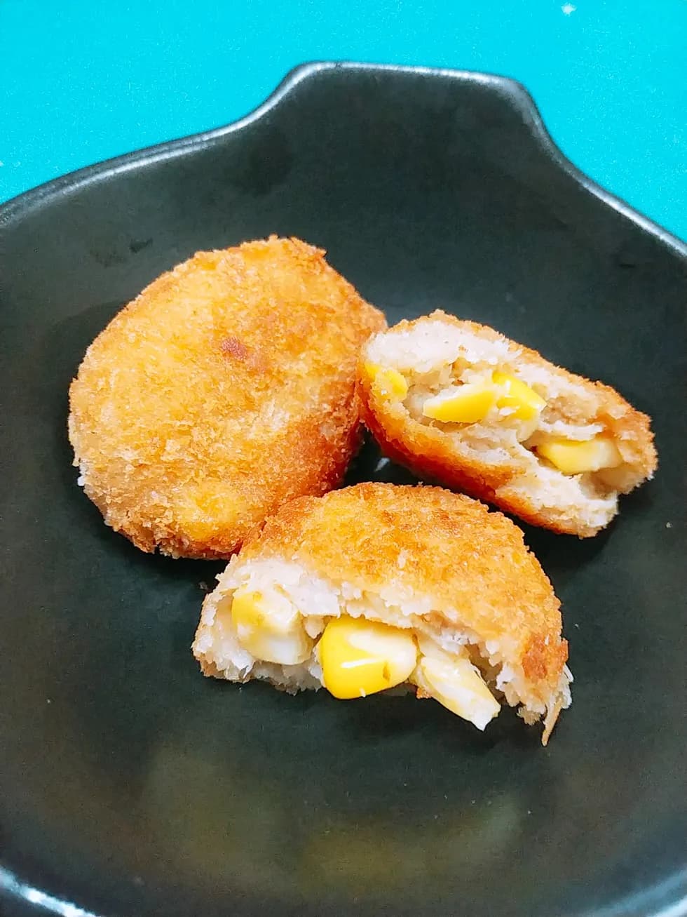 たまご無し!オートミールツナコーンコロッケ