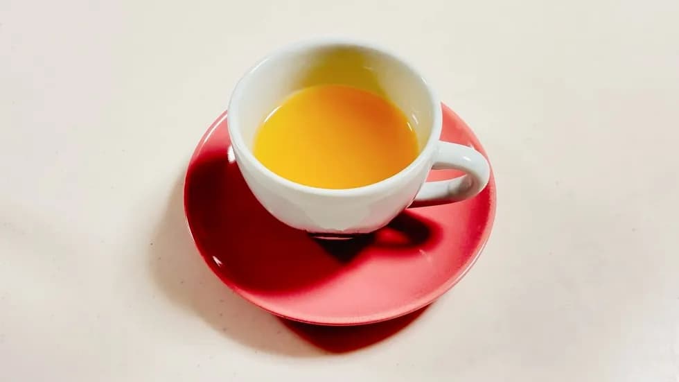 【風邪のとき】りんごジュースの葛湯風