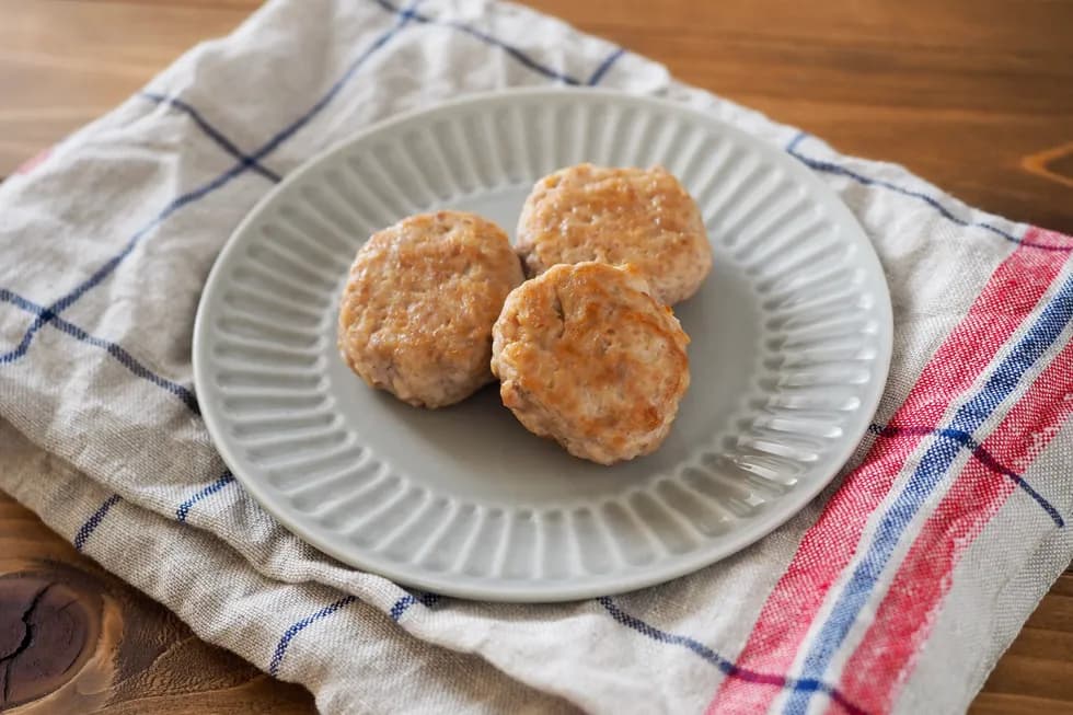 しゃきふわ豚つくね