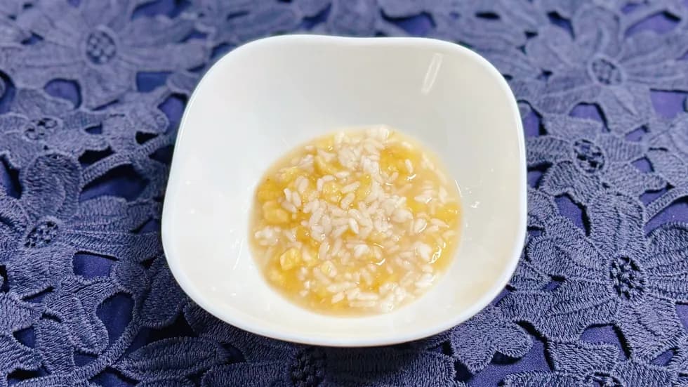 【嘔吐したとき】バナナ粥