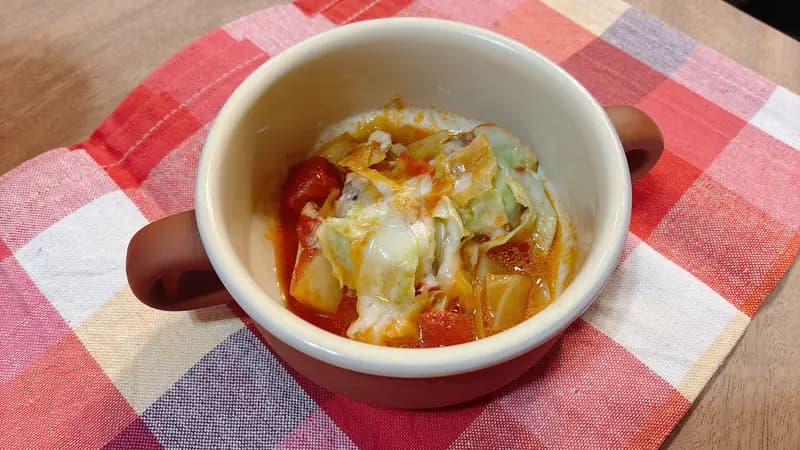 包まないロールキャベツ