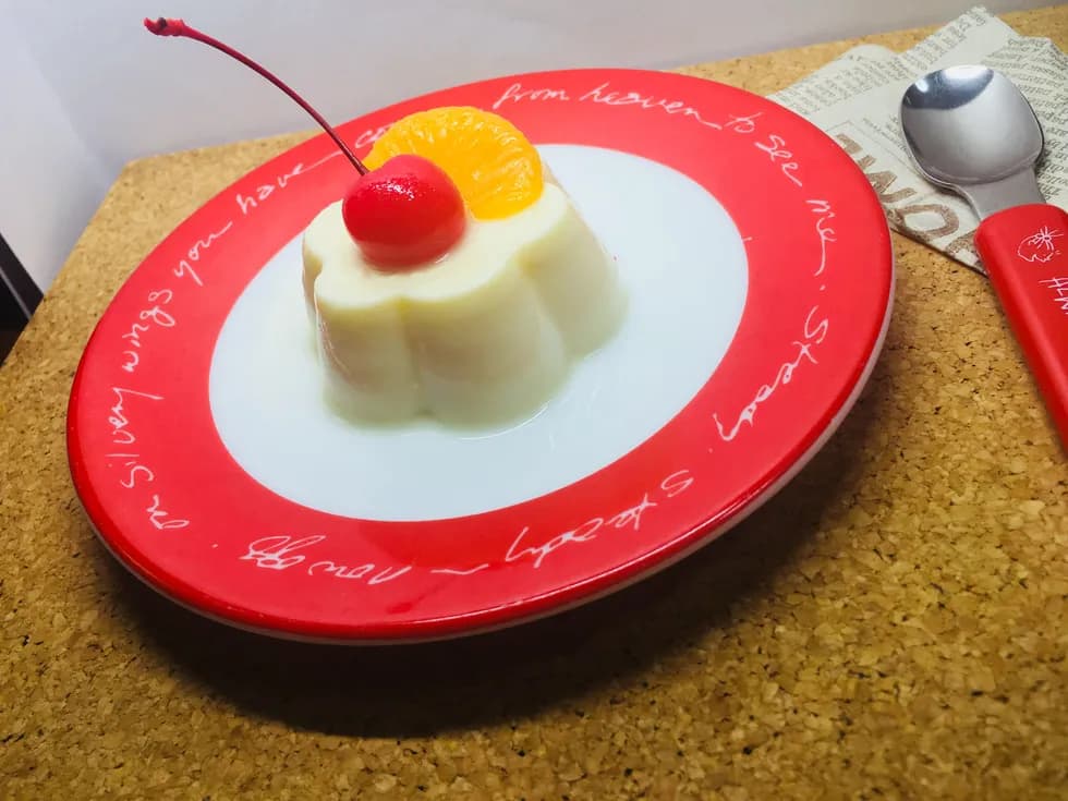 さつまいもプリン