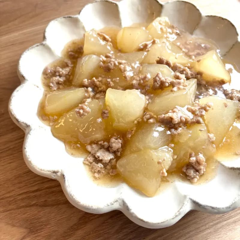 冬瓜のそぼろ煮