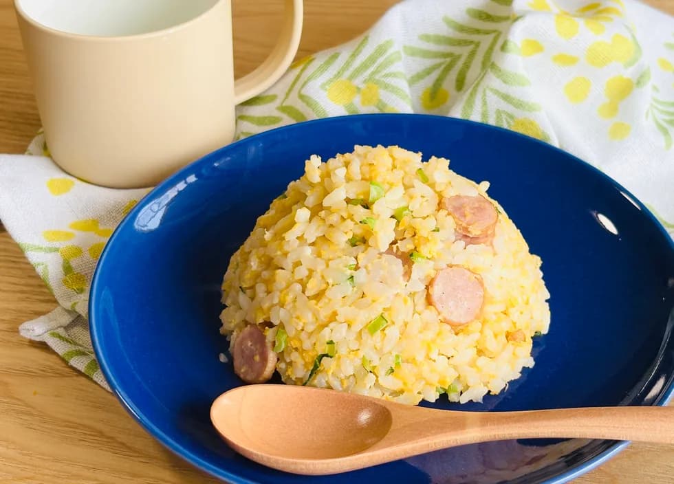 ふわふわチャーハン