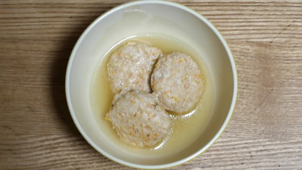 人参入り柔らかつくね