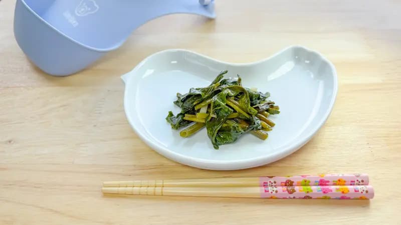 \シャキシャキが楽しい♪/空芯菜のにんにく炒め