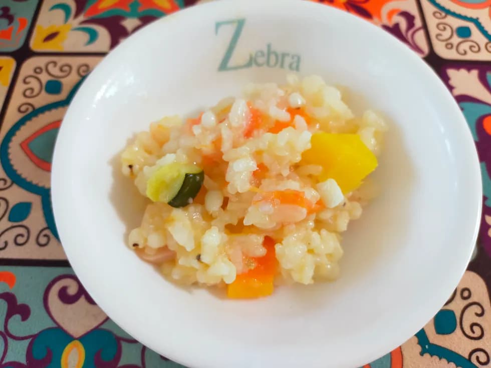 夏野菜のリゾット