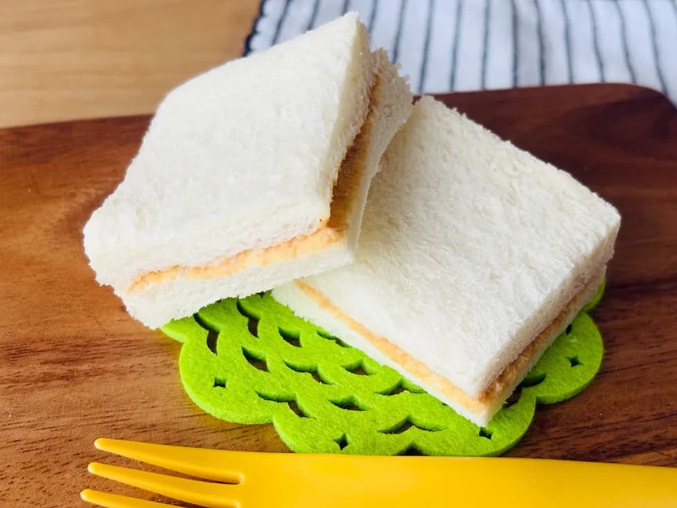 きな粉サンドイッチ