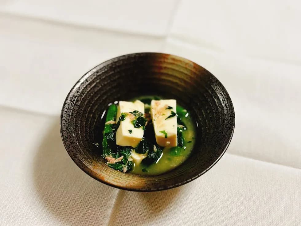 【下痢のときに】ツナと豆腐のとろみ煮