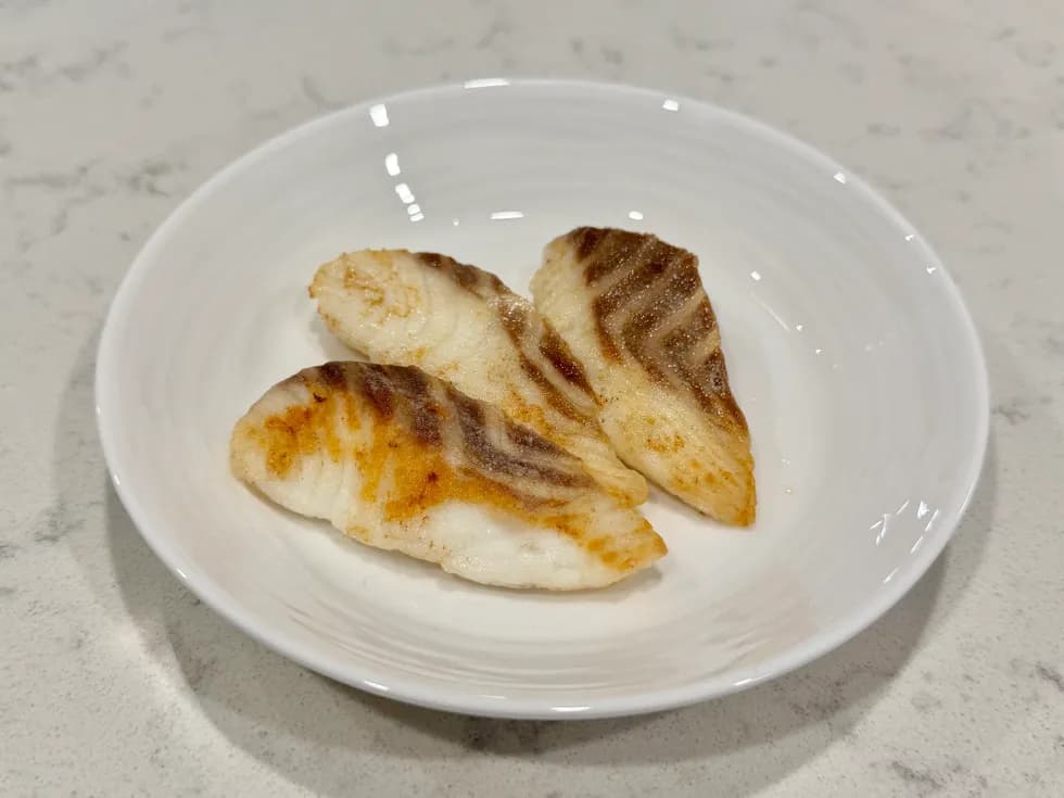 簡単!真鯛のムニエル