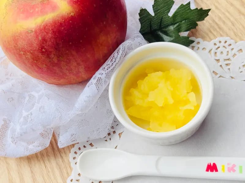 【離乳食 後期】🍎りんご🍎(9~11ヶ月)