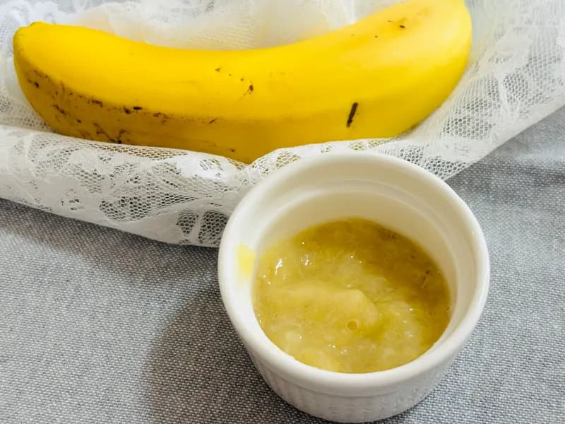 【離乳食 初期】🍌バナナ🍌(5~6ヶ月)