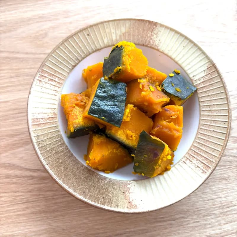 かぼちゃの塩煮