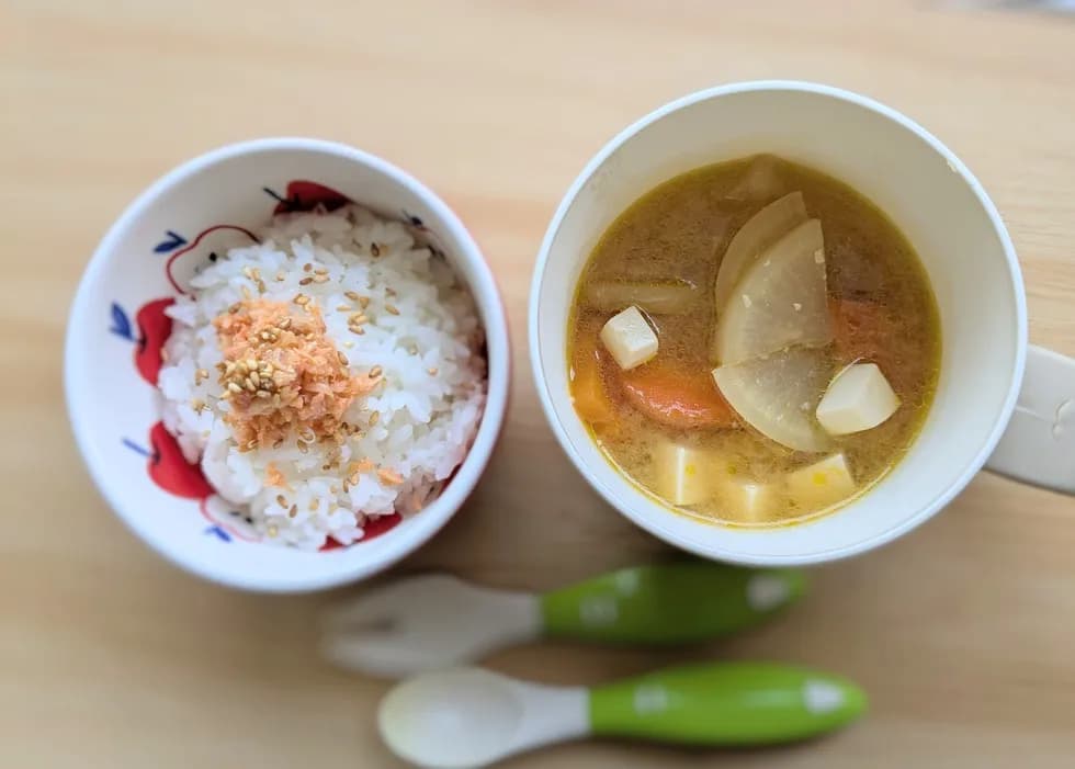 根菜のコク旨お味噌汁