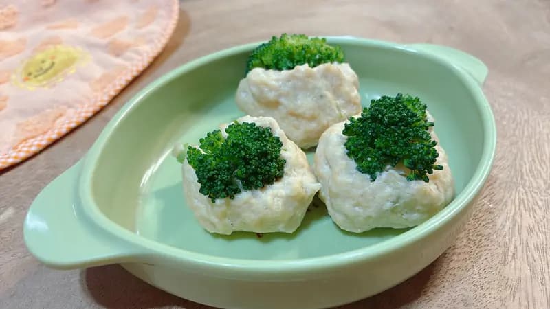 柔らかブロッコリーシュウマイ