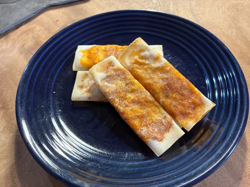 寒さに負けない身体作り!春巻きの皮ミートパイ