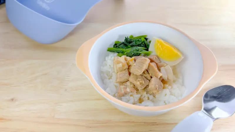 \家族みんなで/やさしいルーローハン