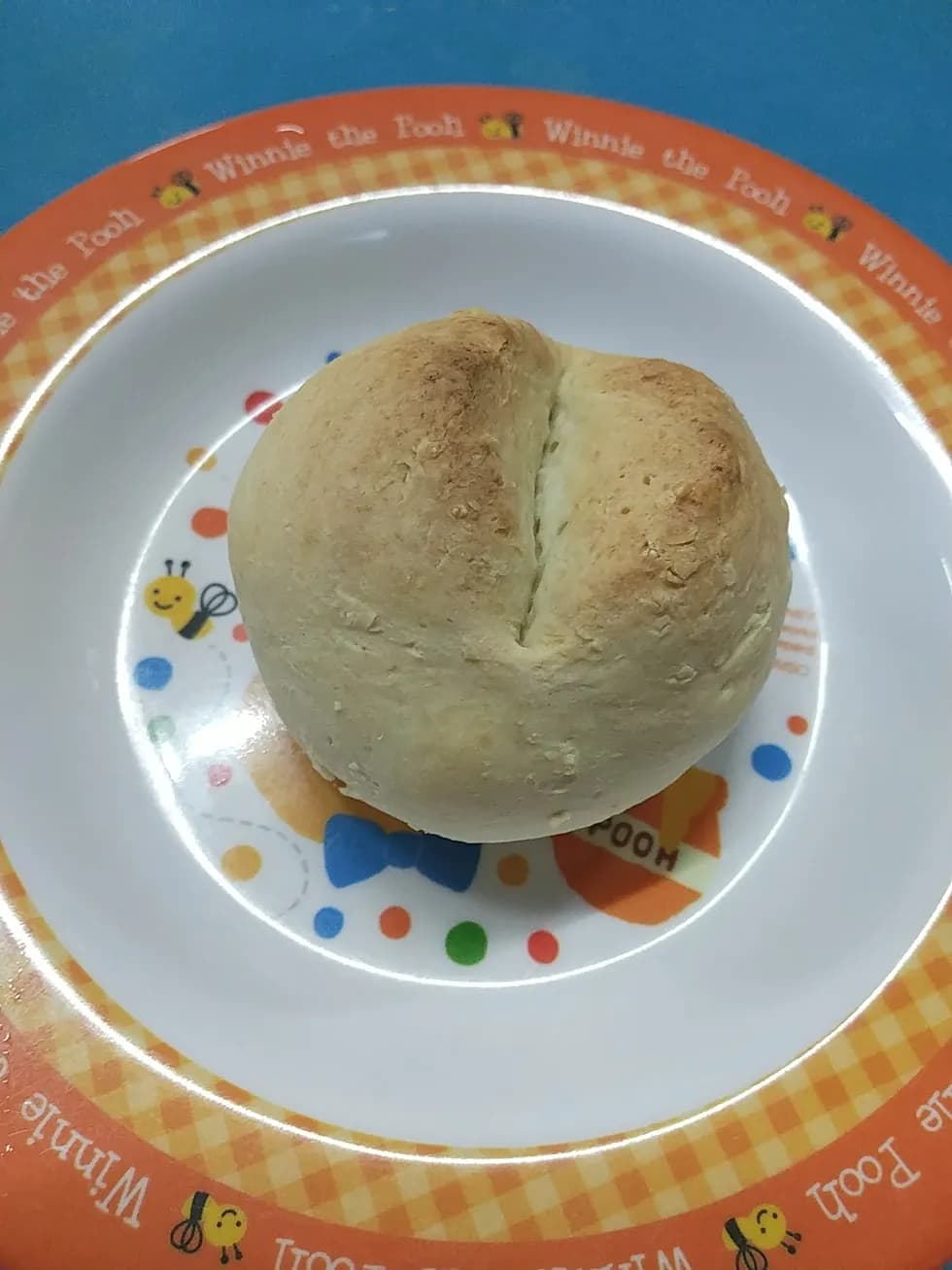 発酵無し☆豆腐の丸パン