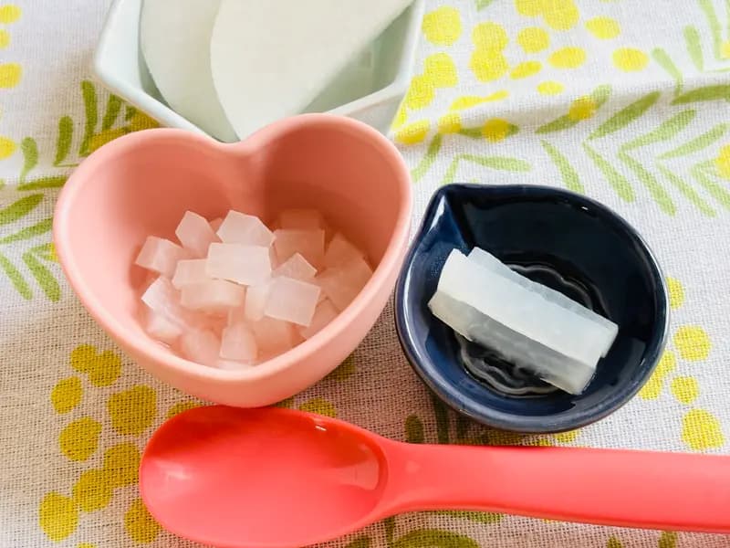 【離乳食 完了期】だいこん(12~18ヶ月)