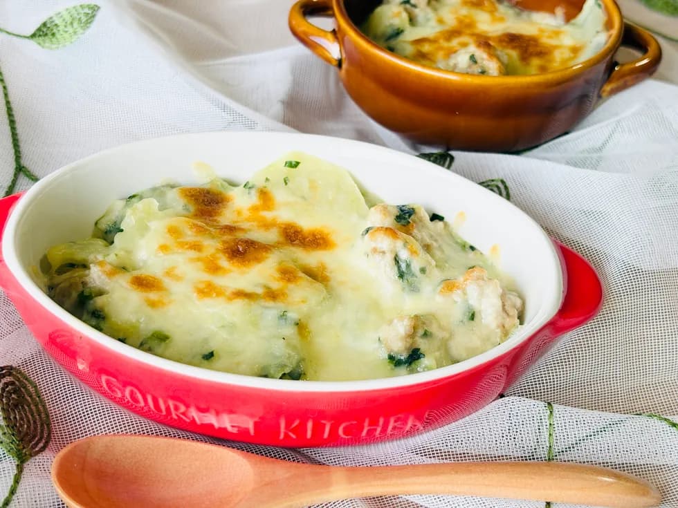 じゃがグラタン