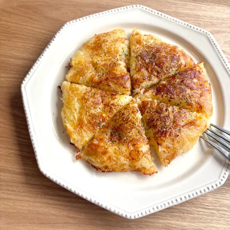 じゃがいものチーズガレット