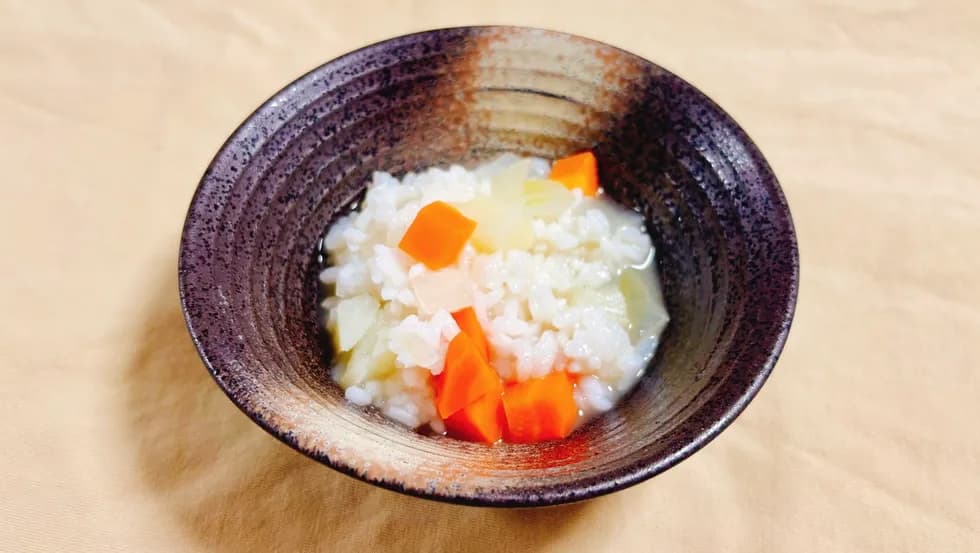 【下痢したとき】野菜のリゾット