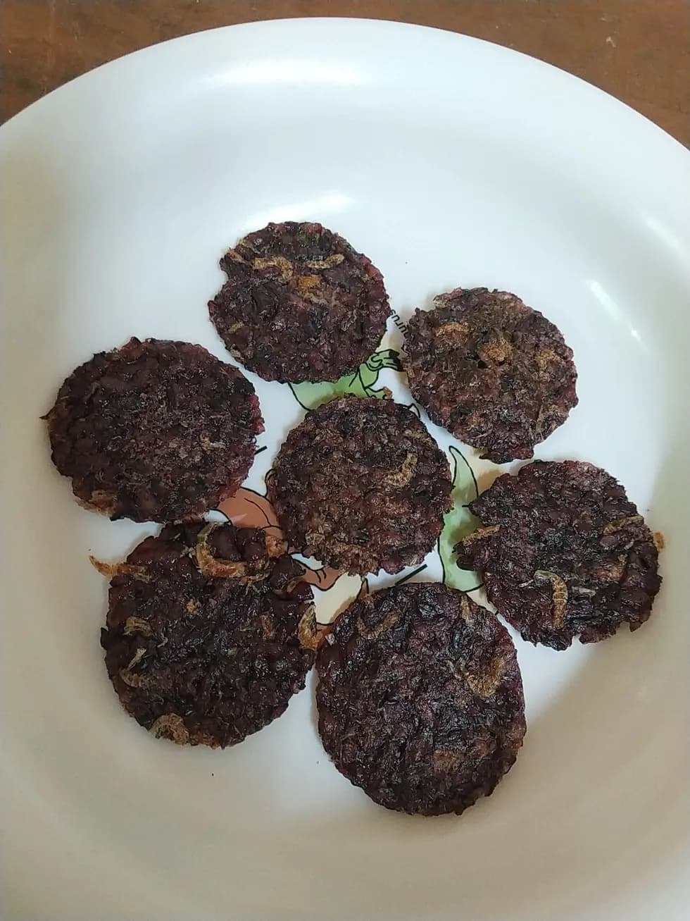 黒米カルシウムせんべい