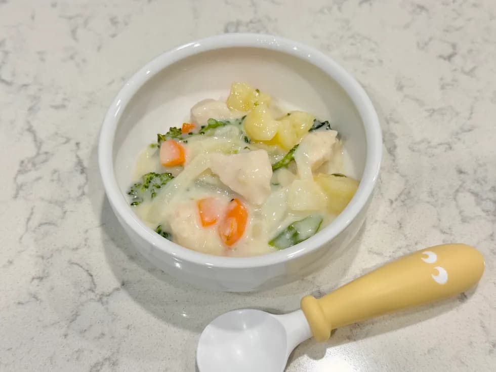 鶏ささみのシチュー