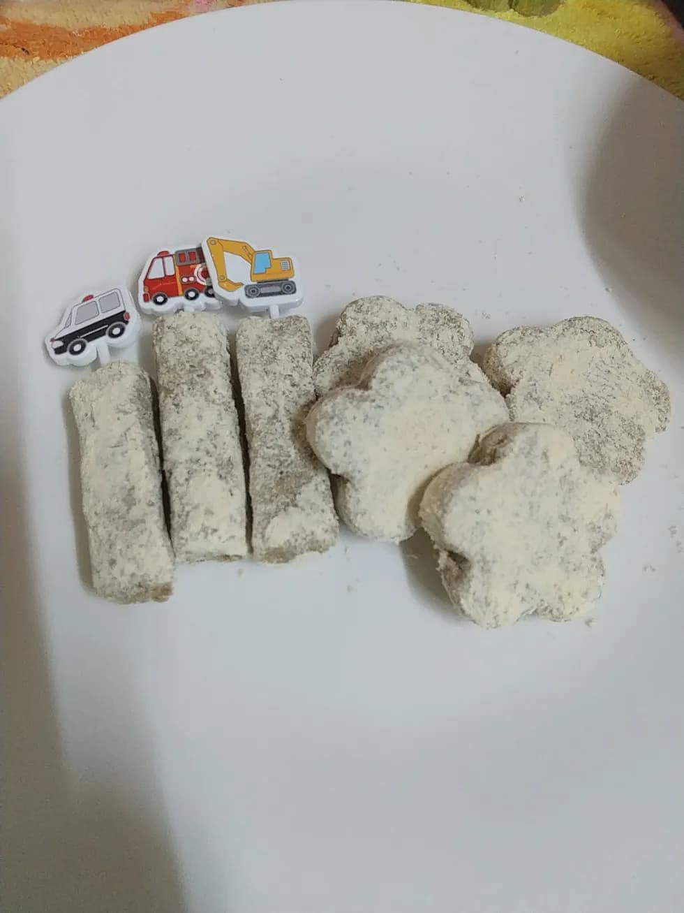 栄養たっぷりチアシード☆きな粉棒