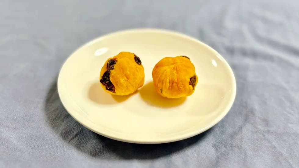 【便秘したとき】冷凍かぼちゃの茶巾しぼり