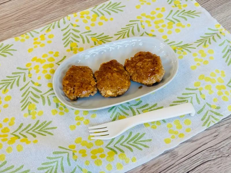 豚ミンチと豆腐のふわふわつくね