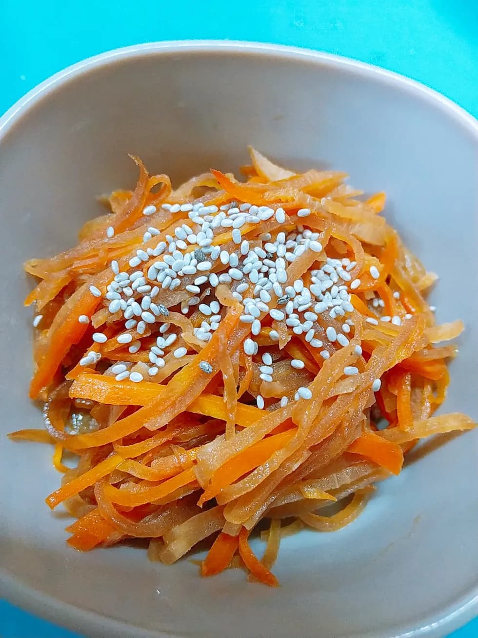 大根と人参のきんぴら