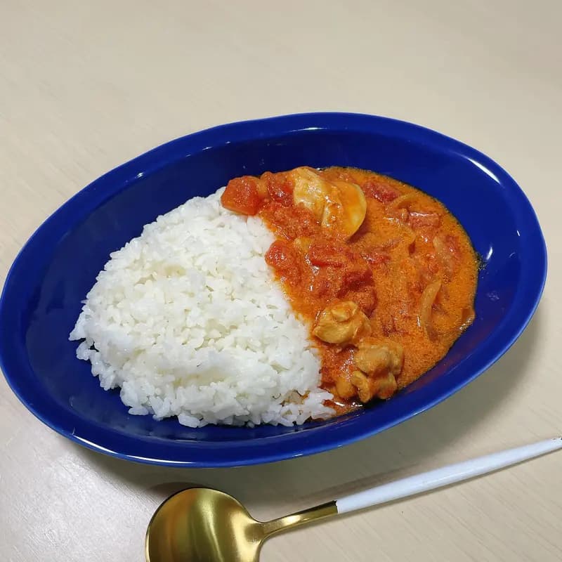 トマトバターチキンカレー