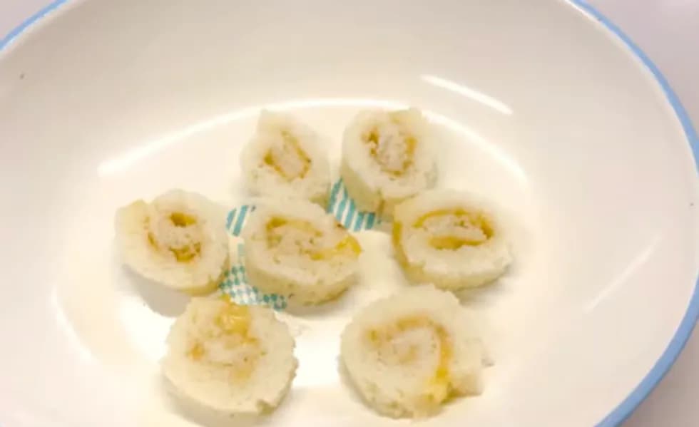 バナナロールケーキ